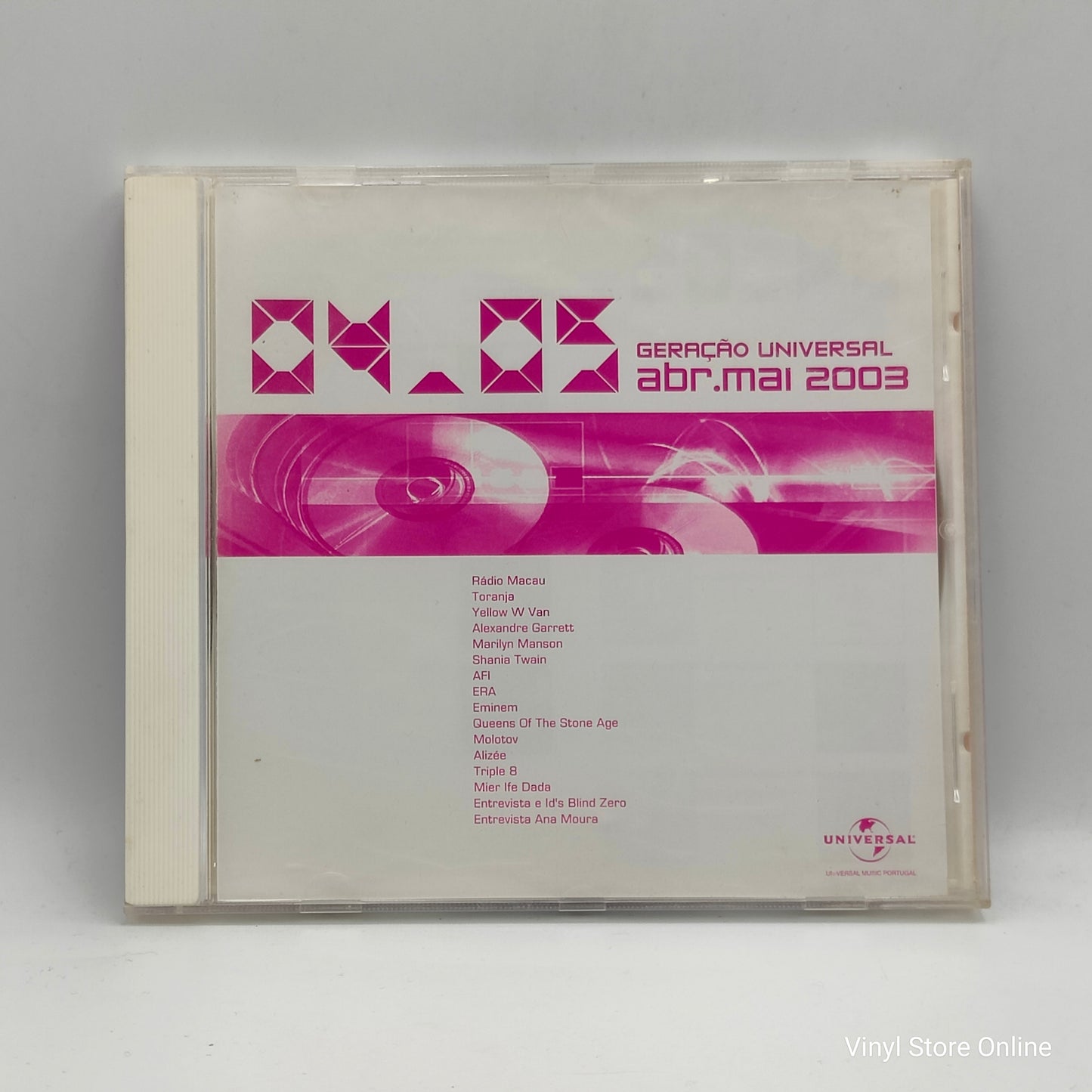 Varios - Geração Universal / Abril Maio 2003 / Promo 18-03