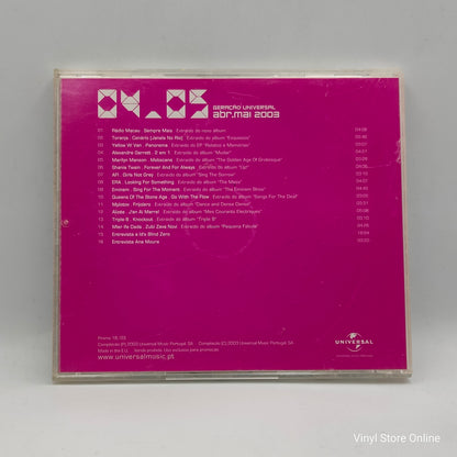 Varios - Geração Universal / Abril Maio 2003 / Promo 18-03