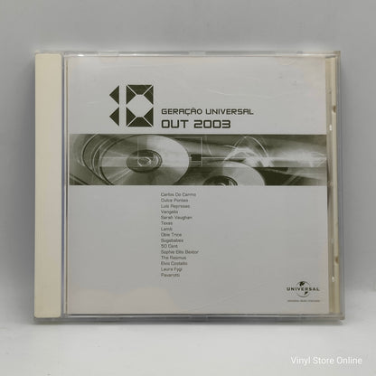Varios - Geração Universal / Out 2003 / Promo 30-03