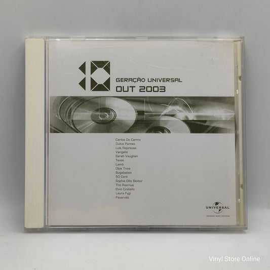 Varios - Geração Universal / Out 2003 / Promo 30-03