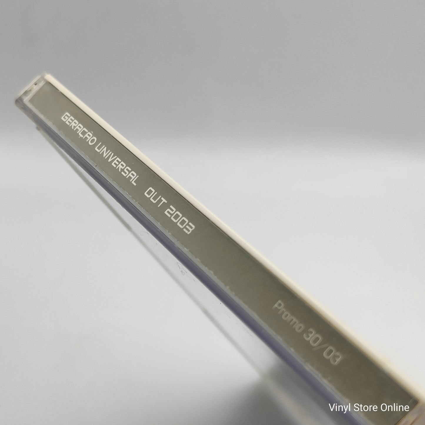 Varios - Geração Universal / Out 2003 / Promo 30-03