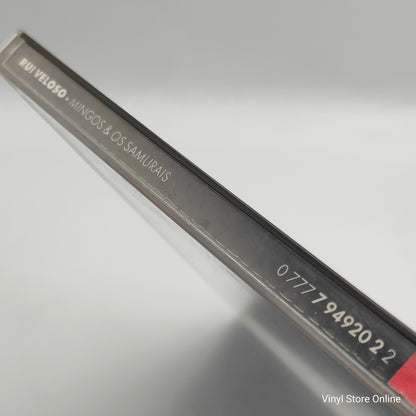 Rui Veloso ‎– Mingos & Os Samurais