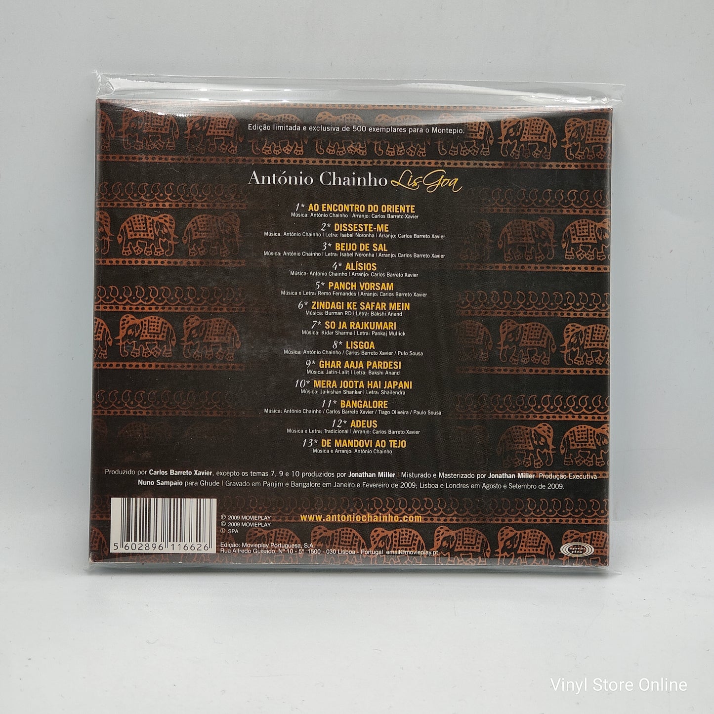 António Chainho ‎– LisGoa