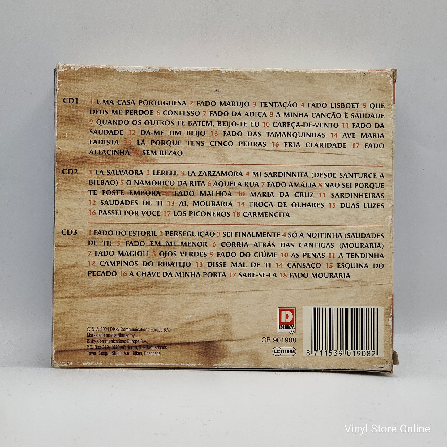 Amália Rodriguez ‎– Queen Of Fado