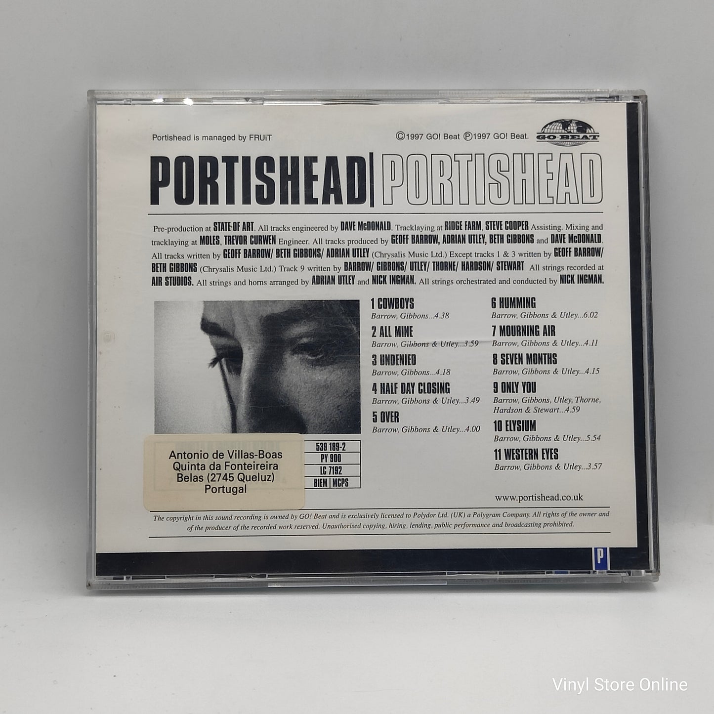 Portishead ‎– Portishead