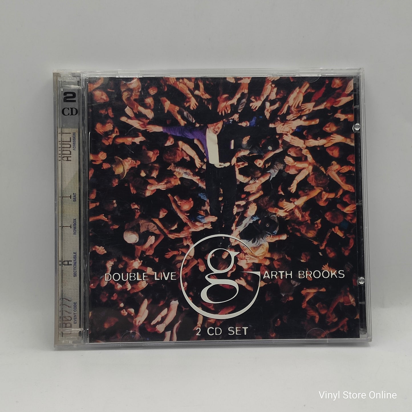 Garth Brooks ‎– Double Live