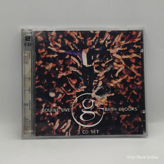 Garth Brooks ‎– Double Live