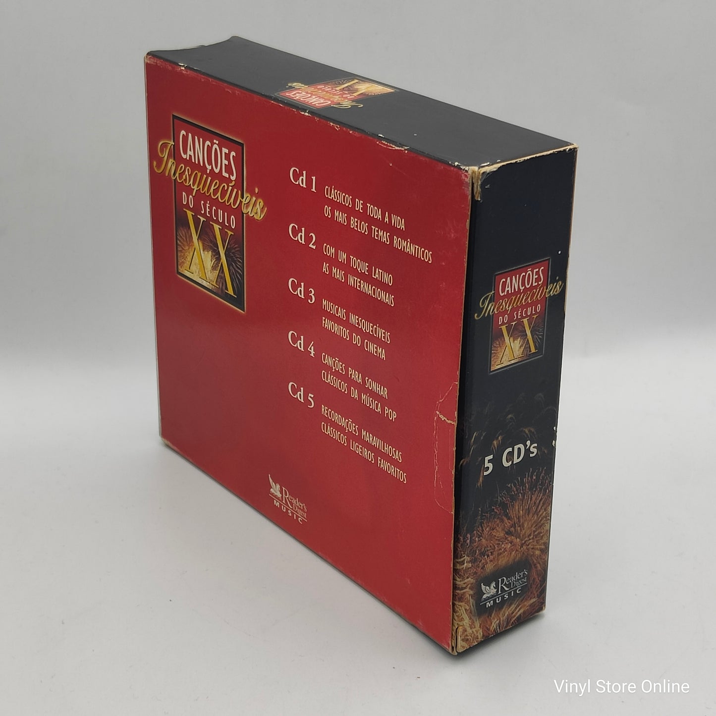 Various ‎– Canções Inesqueciveis Do Século XX