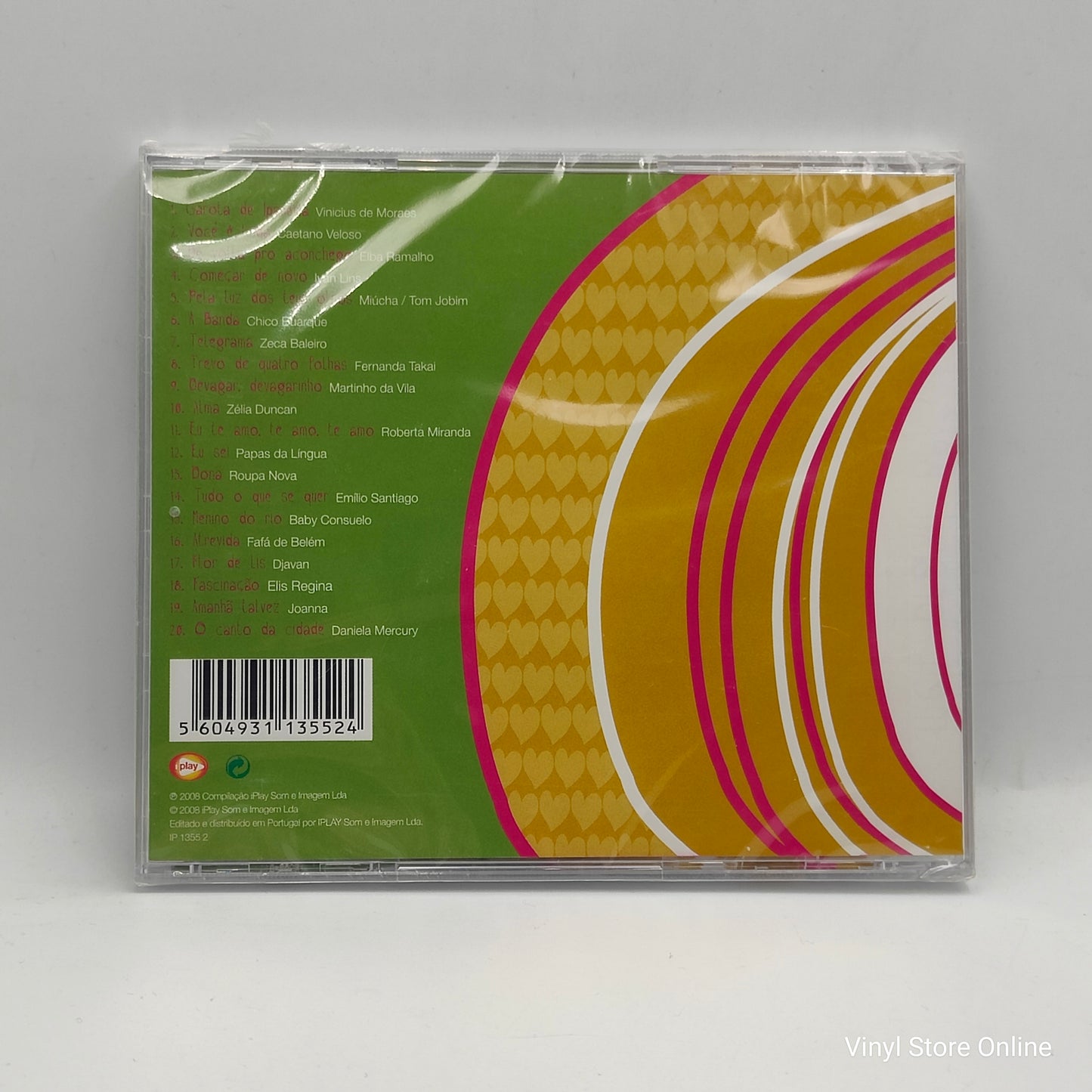 Various ‎– Meu Brasil Brasileiro