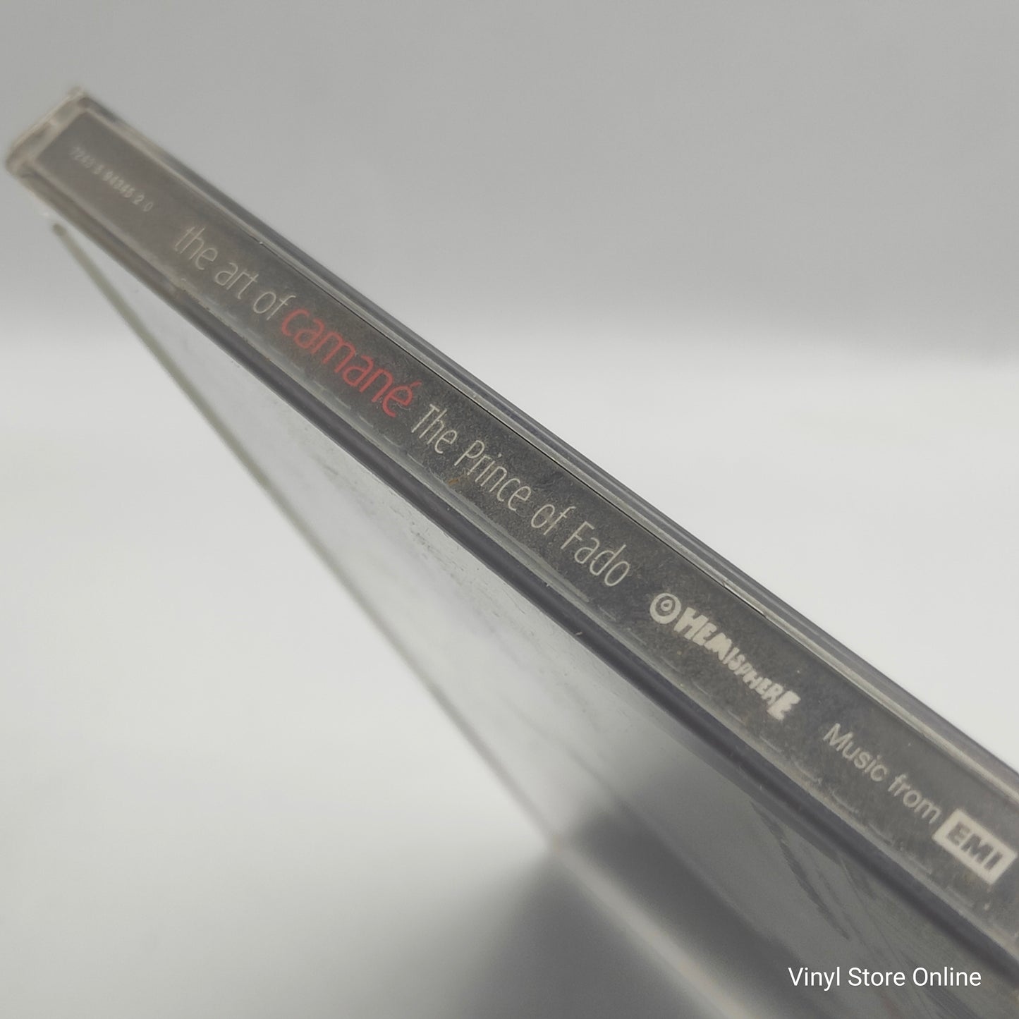 Camané ‎– The Art Of Camané - The Prince Of Fado