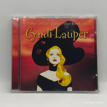 Cyndi Lauper ‎– Time After Time - The Best Of Cyndi Lauper