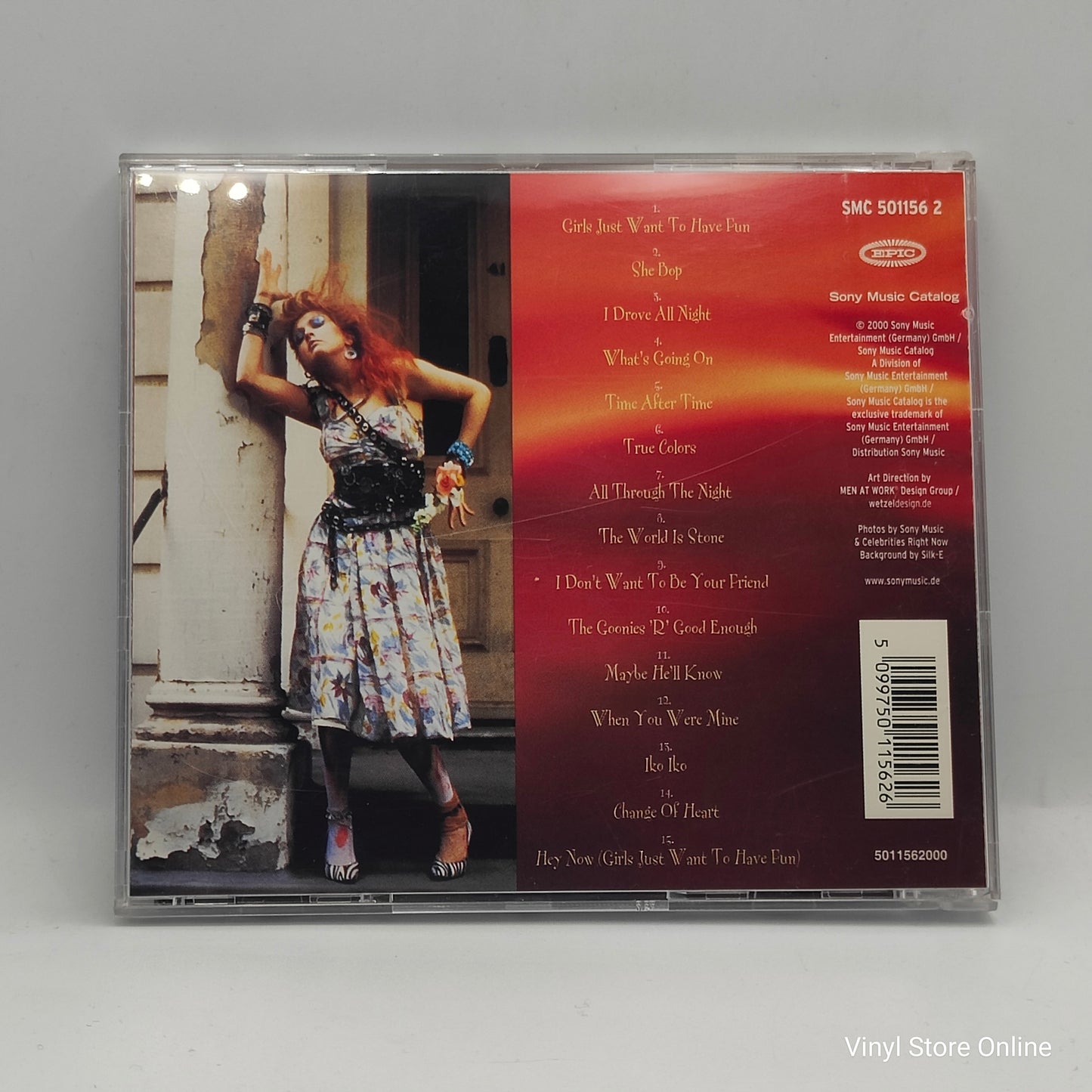 Cyndi Lauper ‎– Time After Time - The Best Of Cyndi Lauper
