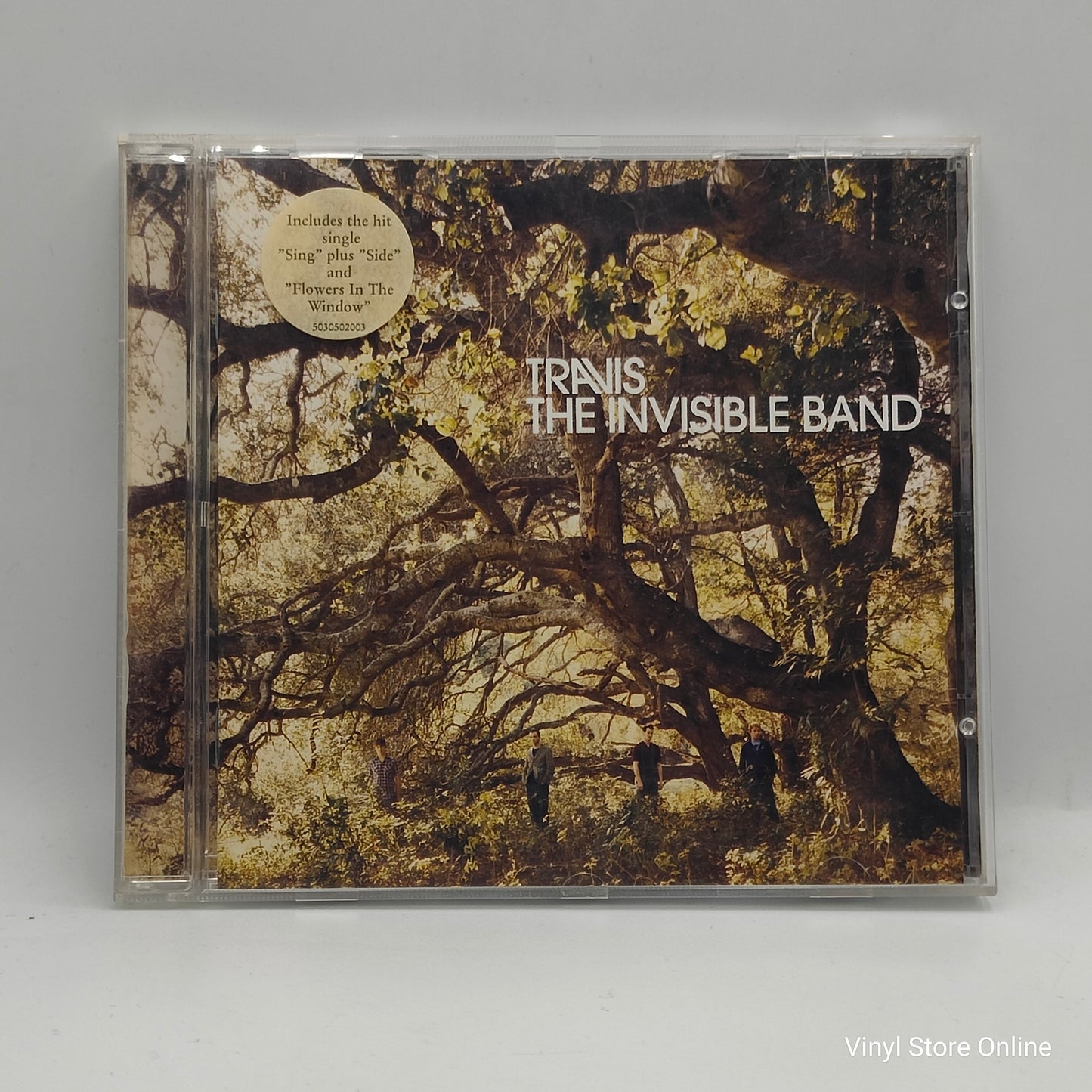 Travis ‎– The Invisible Band