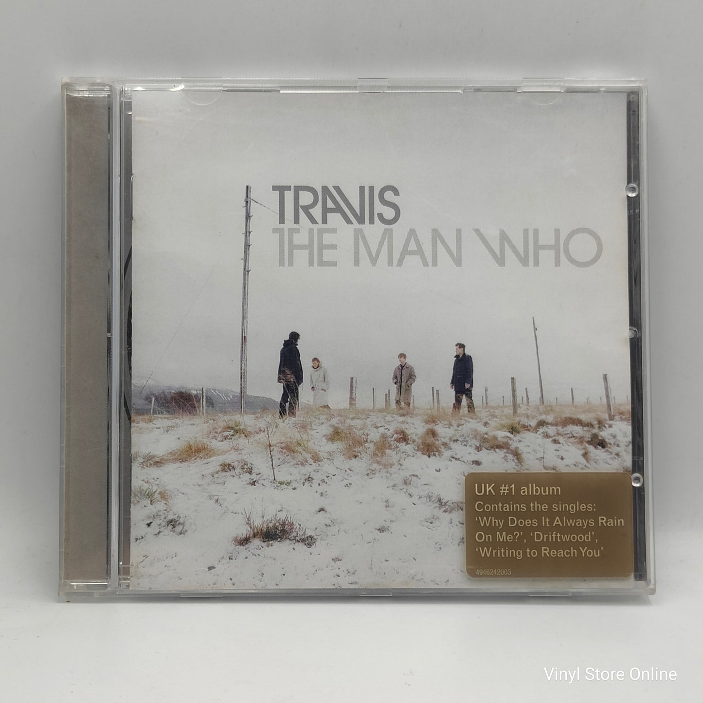 Travis ‎– The Man Who