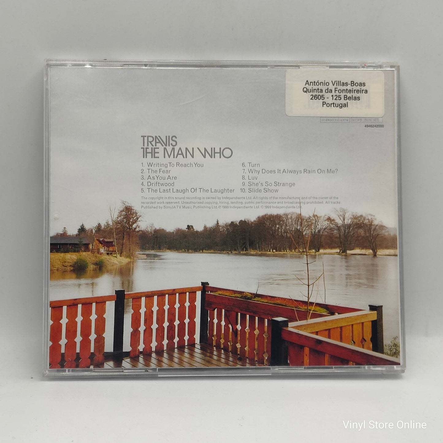 Travis ‎– The Man Who