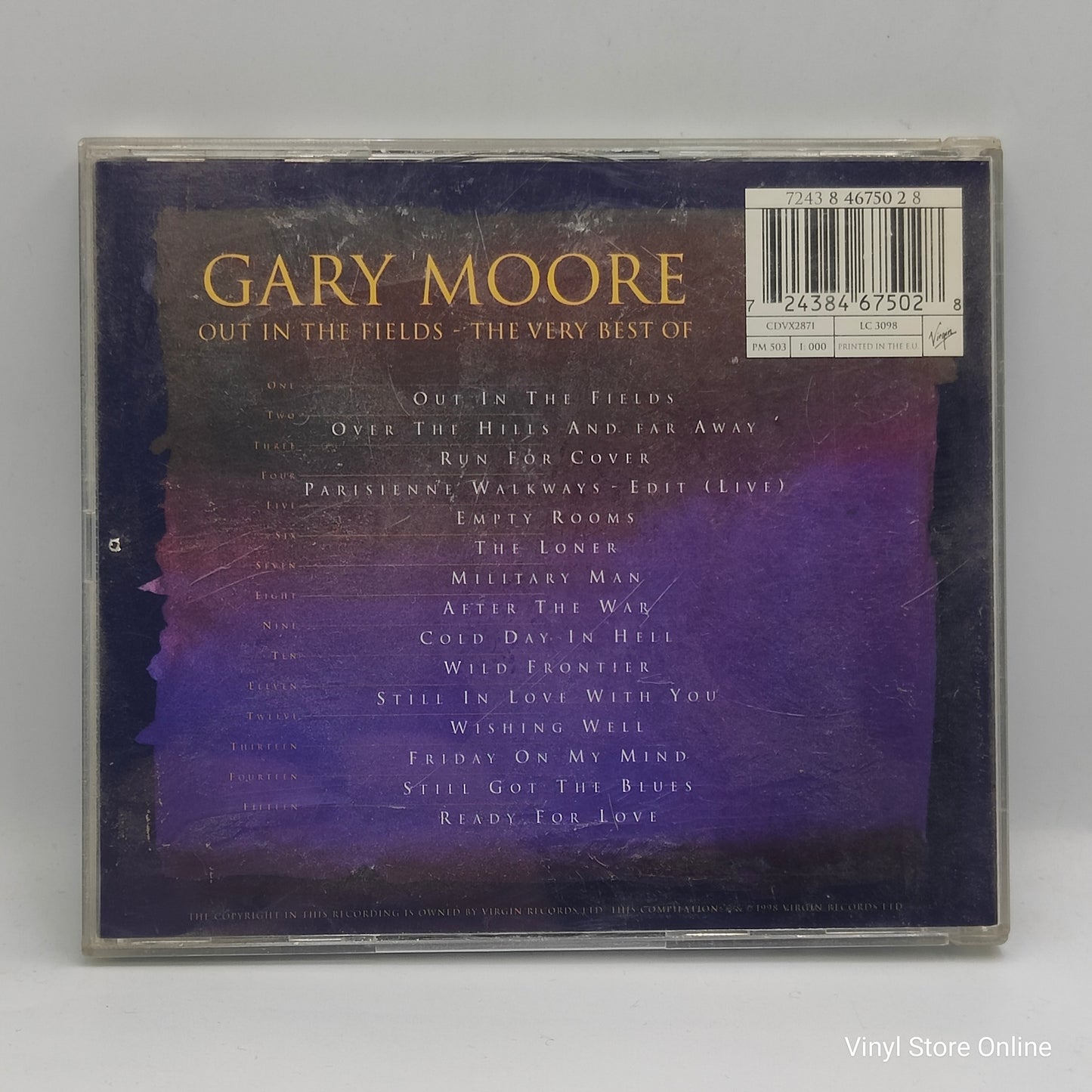 Gary Moore ‎– Out In The Fields - The Very Best Of