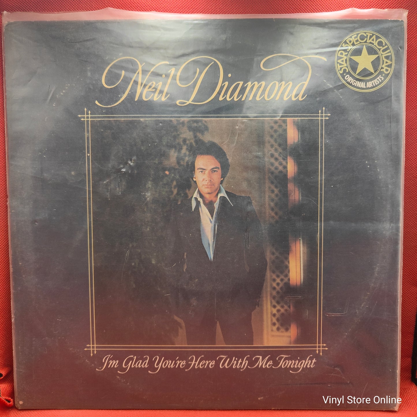 Neil Diamond ‎– I'm Glad You're Here With Me Tonight