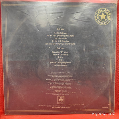 Neil Diamond ‎– I'm Glad You're Here With Me Tonight