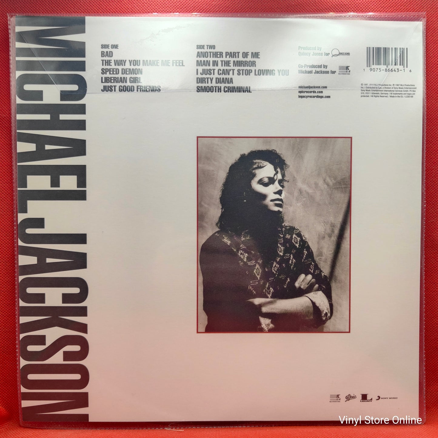 Michael Jackson ‎– Bad