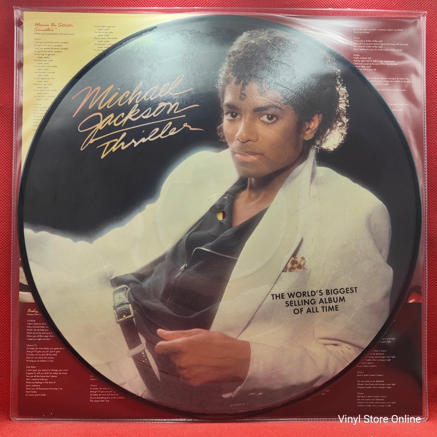 Michael Jackson ‎– Thriller