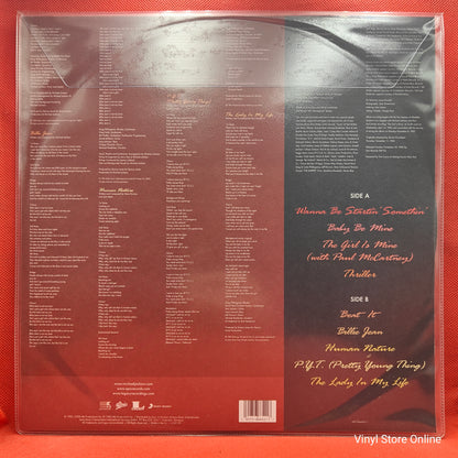 Michael Jackson ‎– Thriller