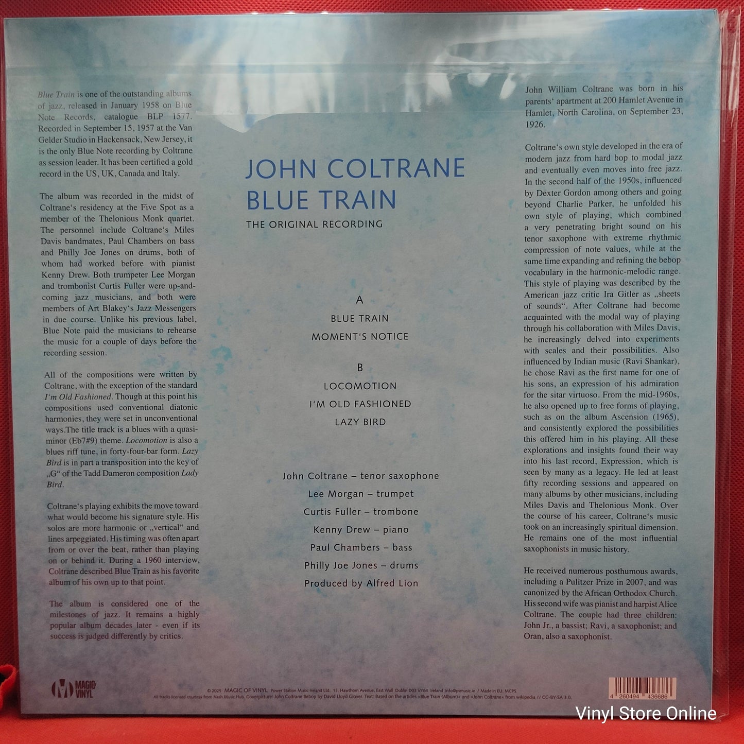 John Coltrane ‎– Blue Train