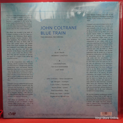 John Coltrane ‎– Blue Train