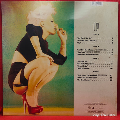 P!nk ‎– The Truth About Love