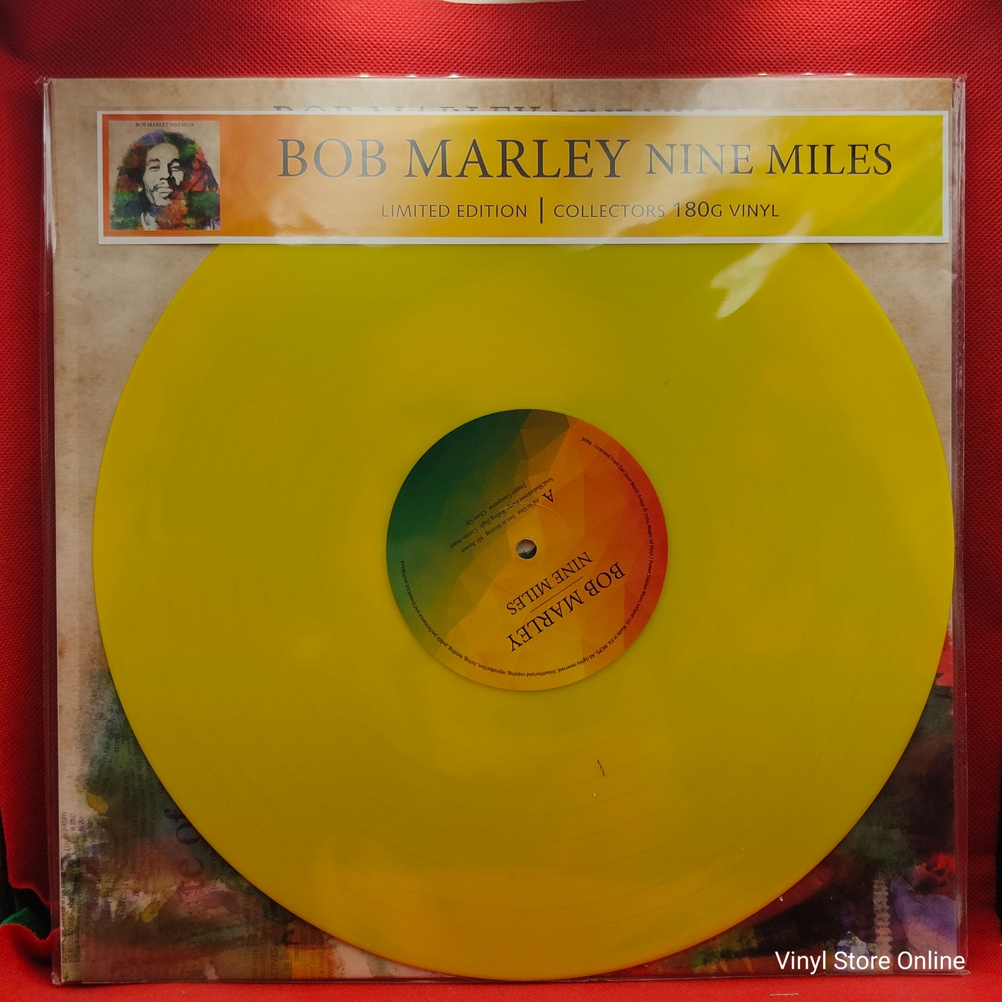 Bob Marley ‎– Nine Miles