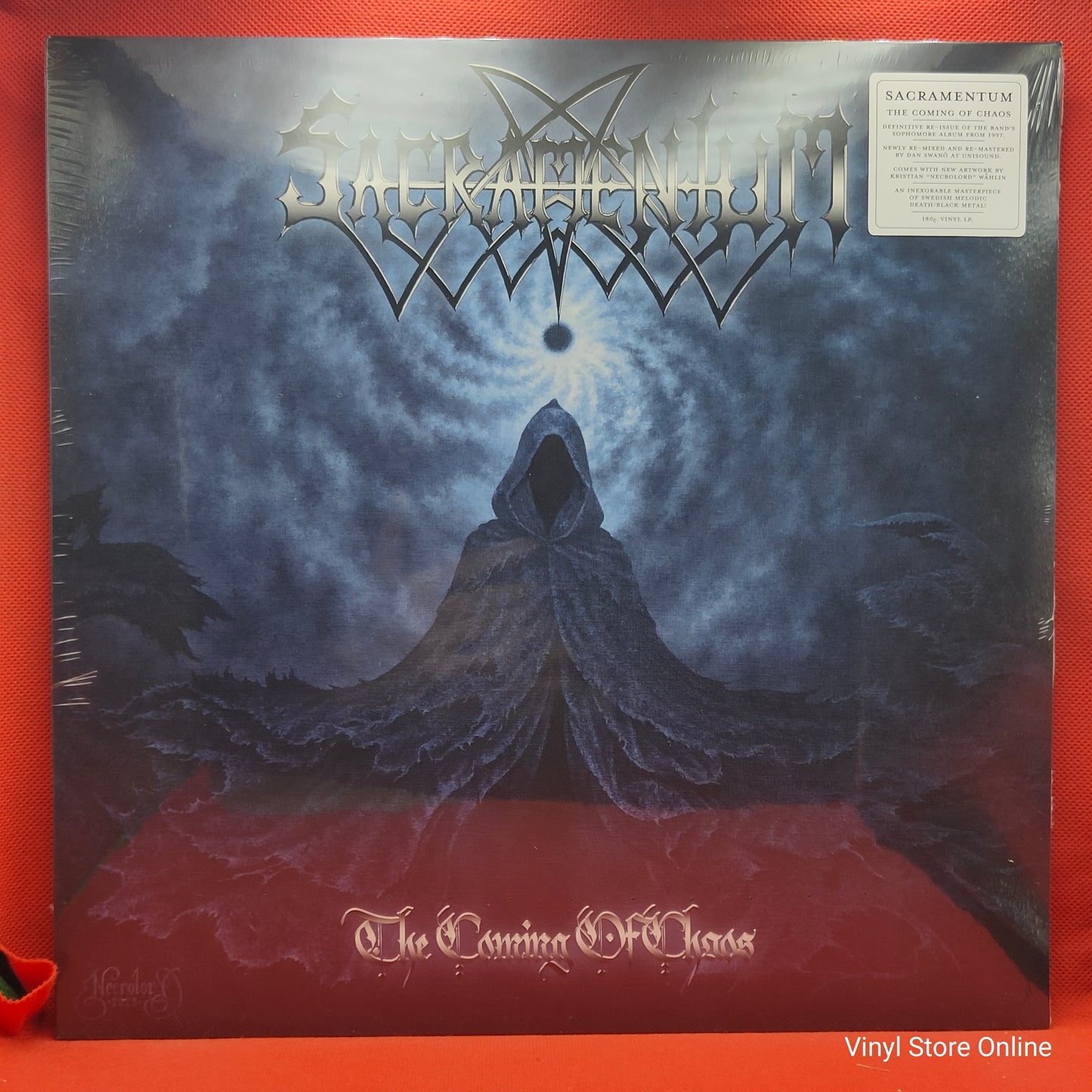 Sacramentum ‎– The Coming Of Chaos