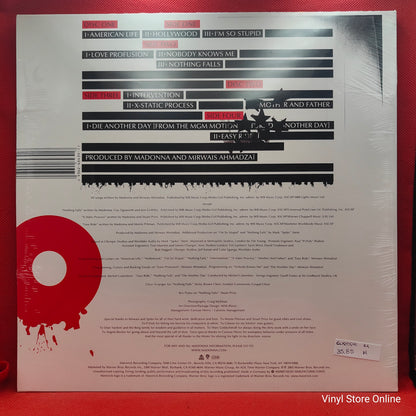 Madonna ‎– American Life