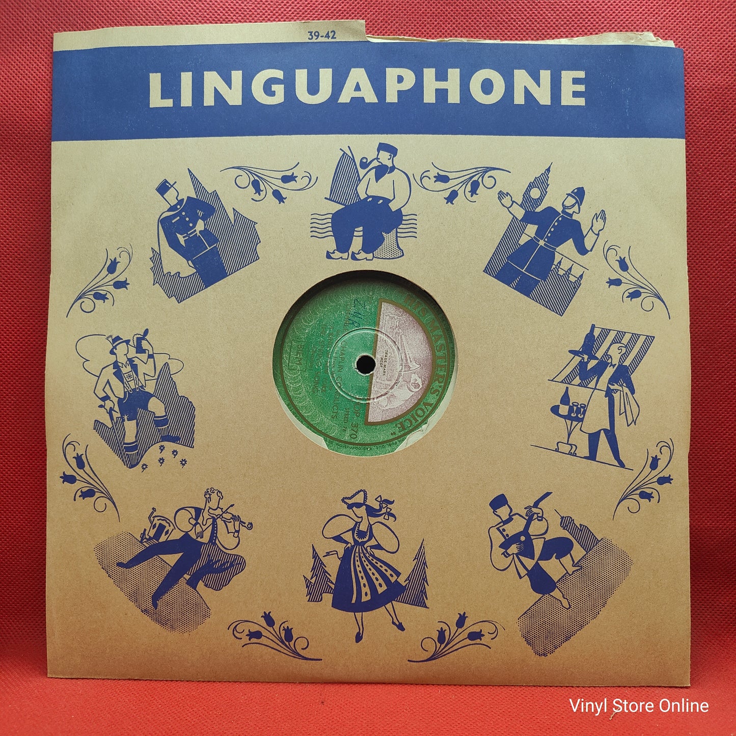 Charles Chaplin* ‎– The Spring Song / Mandolin Serenade