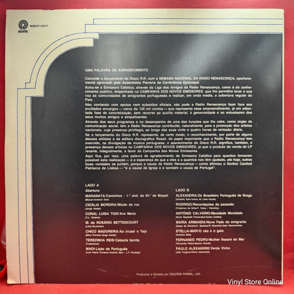 Various ‎– Discos RR - Os Êxitos Do Disco Em Rádio Renascença