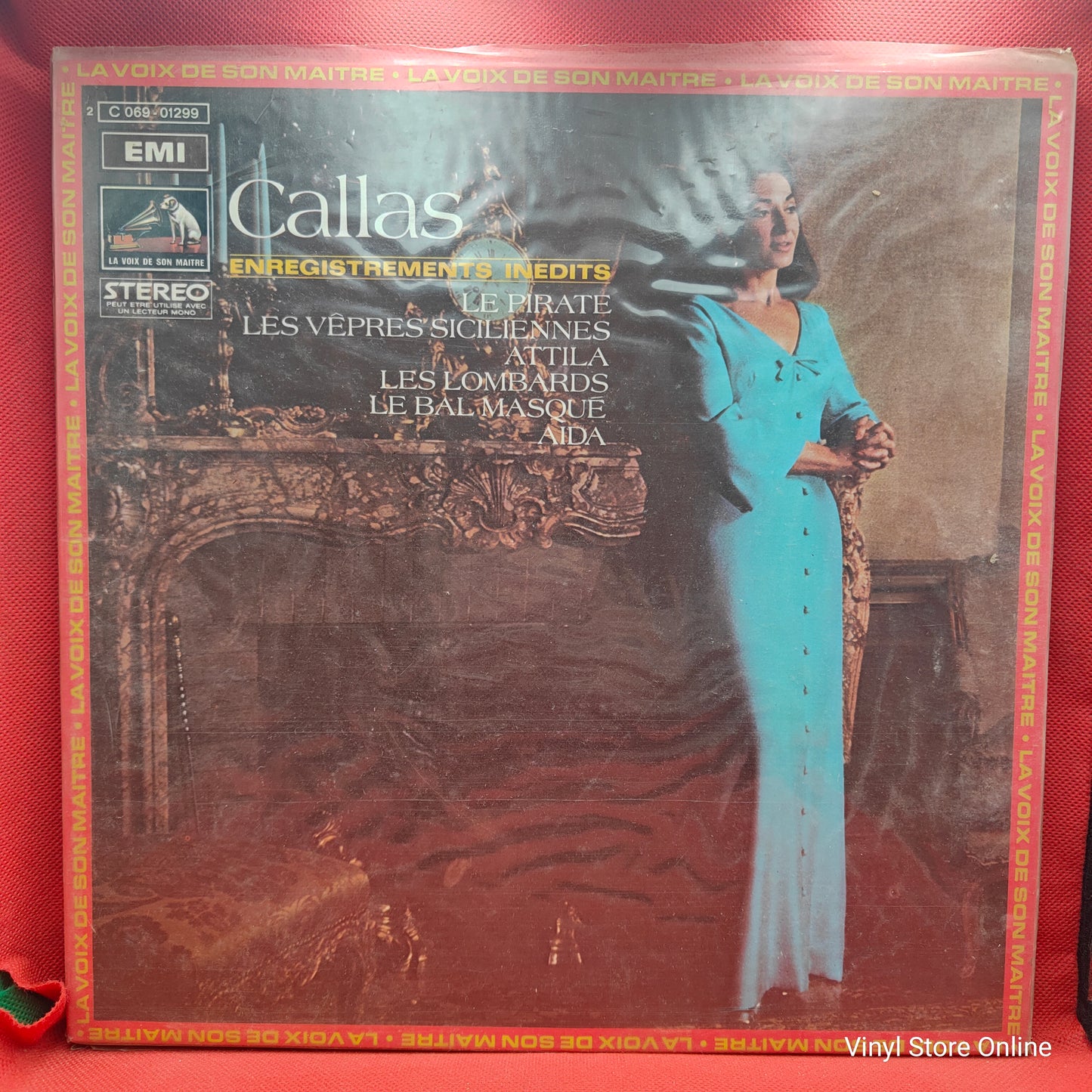 Maria Callas ‎– Enregistrements Inedits