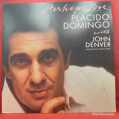 Placido Domingo With John Denver ‎– Perhaps Love
