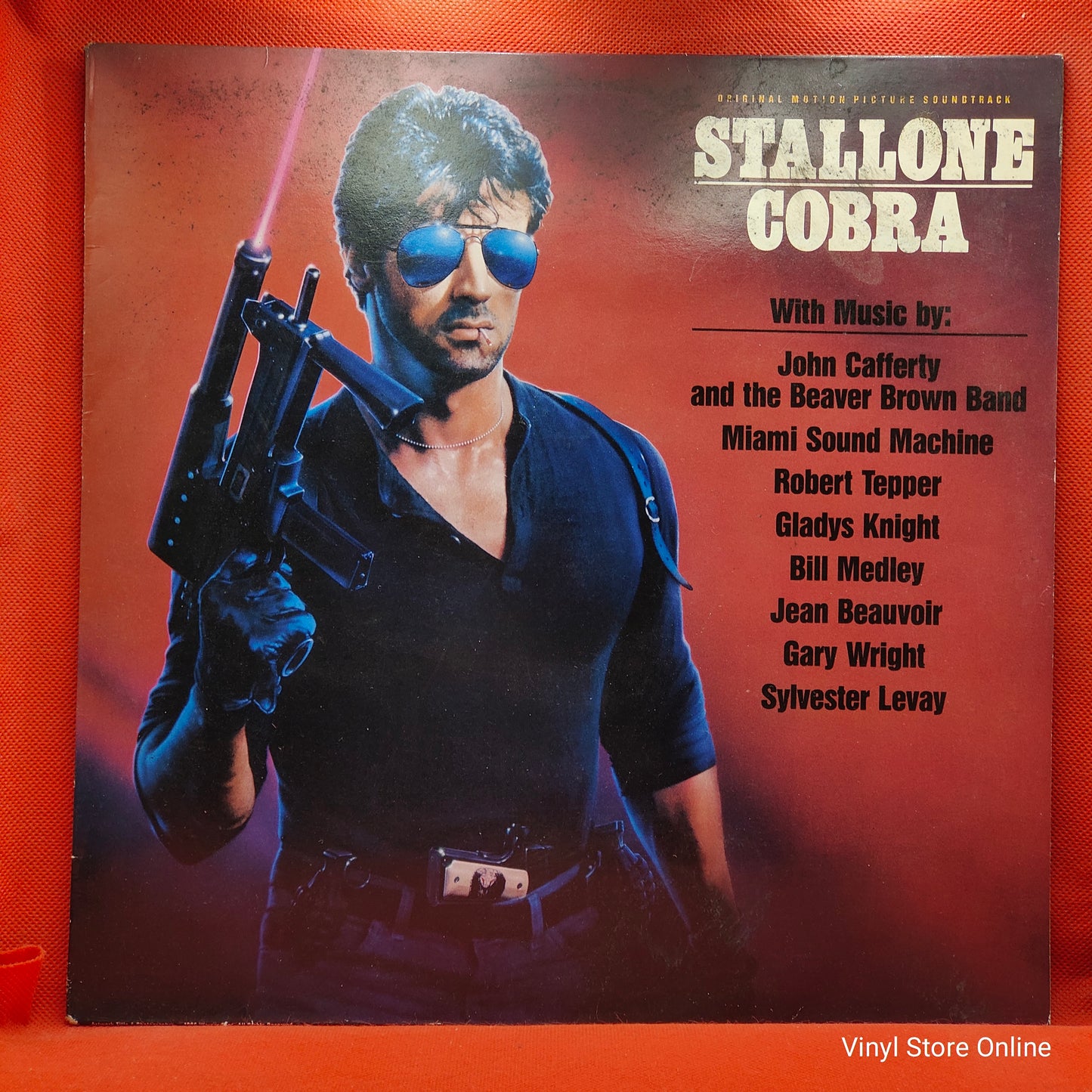 Various ‎– Cobra (Original Motion Picture Soundtrack)