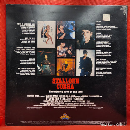 Various ‎– Cobra (Original Motion Picture Soundtrack)