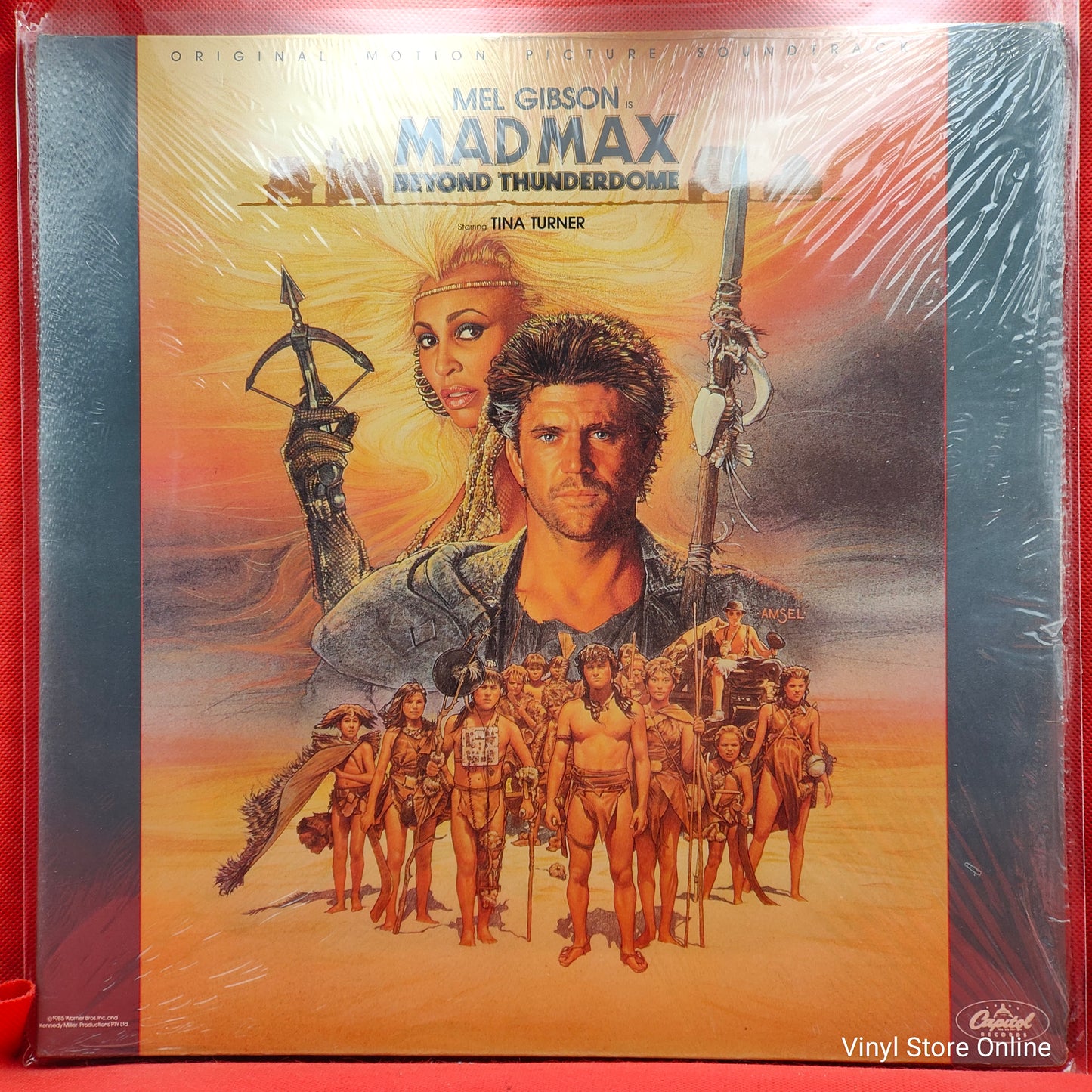 Various ‎– Mad Max Beyond Thunderdome (Original Motion Picture Soundtrack) / Bande Originale Du Film "Mad Max - Beyond Thunderdome"