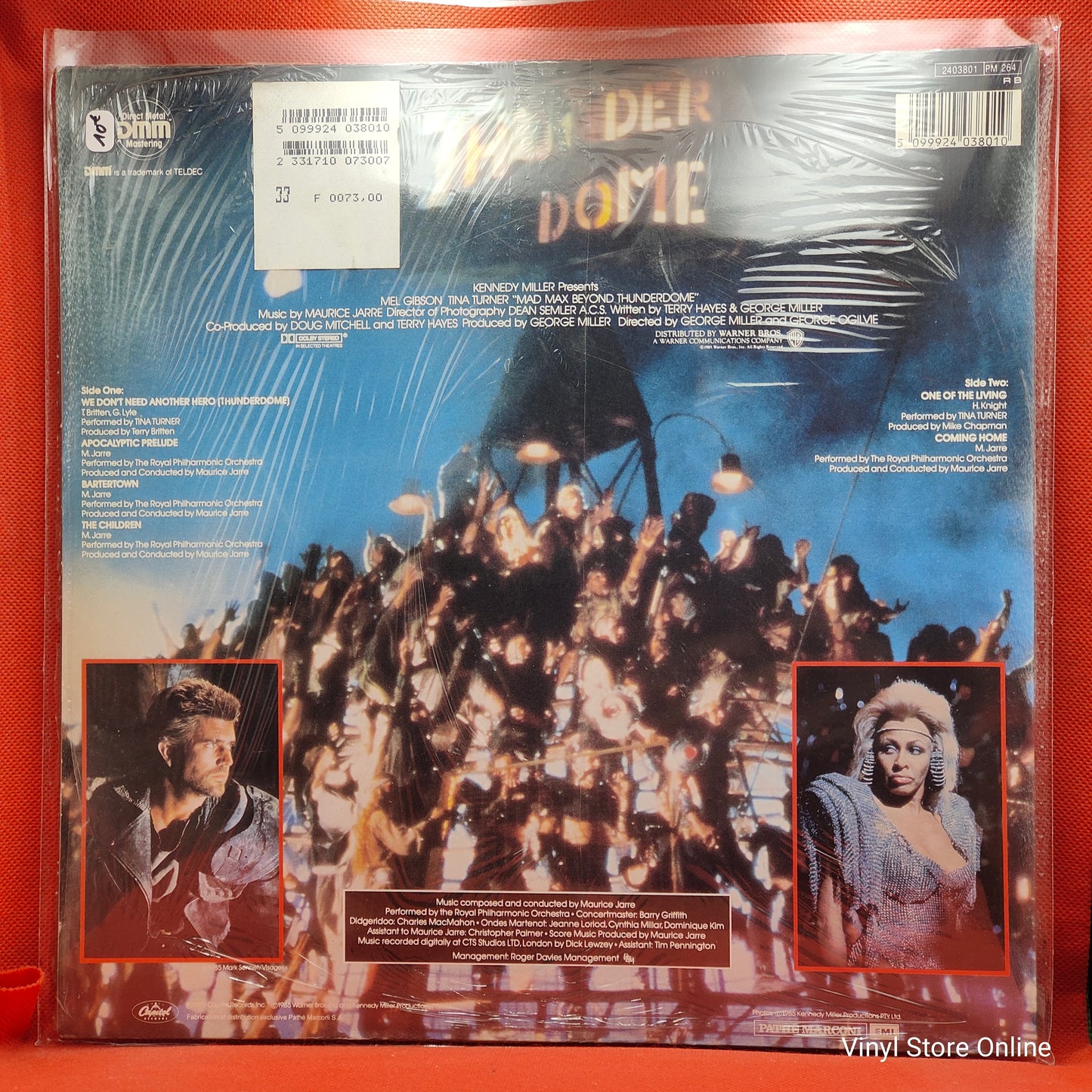 Various ‎– Mad Max Beyond Thunderdome (Original Motion Picture Soundtrack) / Bande Originale Du Film "Mad Max - Beyond Thunderdome"