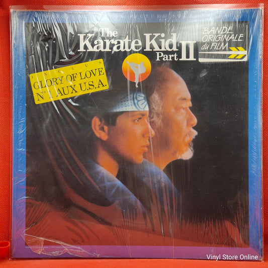Various ‎– The Karate Kid Part II (Original Motion Picture Soundtrack)