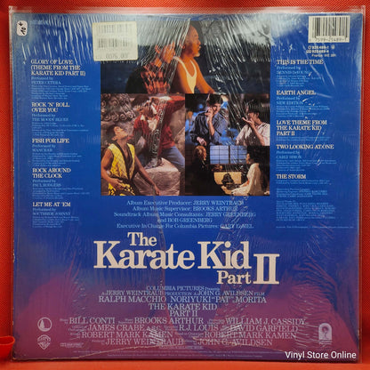 Various ‎– The Karate Kid Part II (Original Motion Picture Soundtrack)