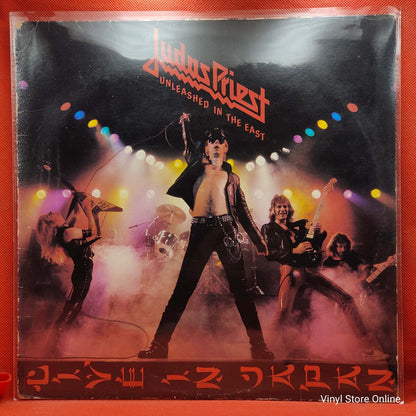 Judas Priest ‎– Unleashed In The East (Live In Japan)