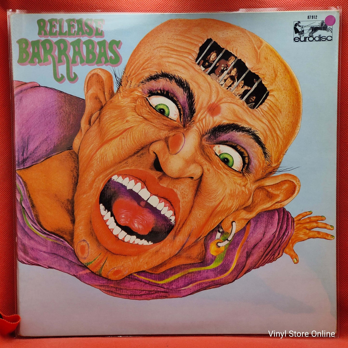 Barrabas ‎– Release Barrabas