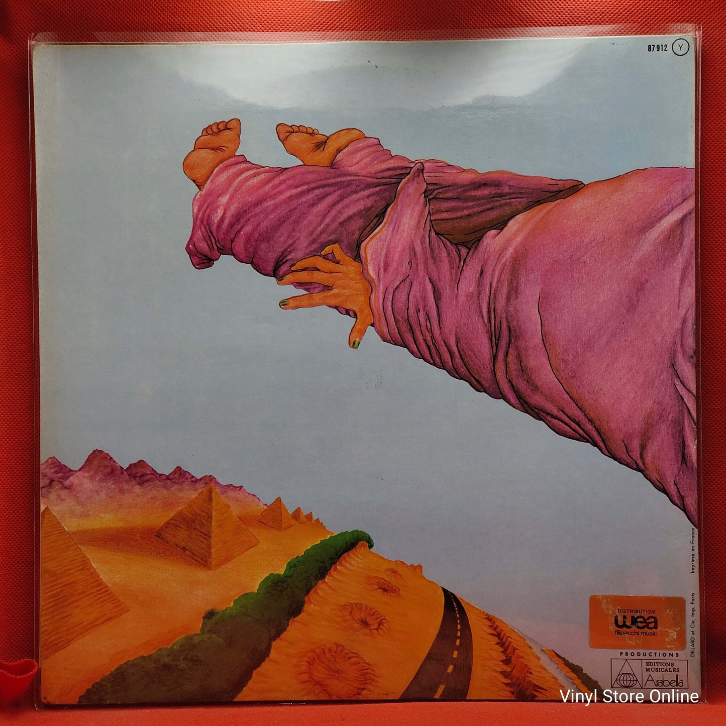 Barrabas ‎– Release Barrabas