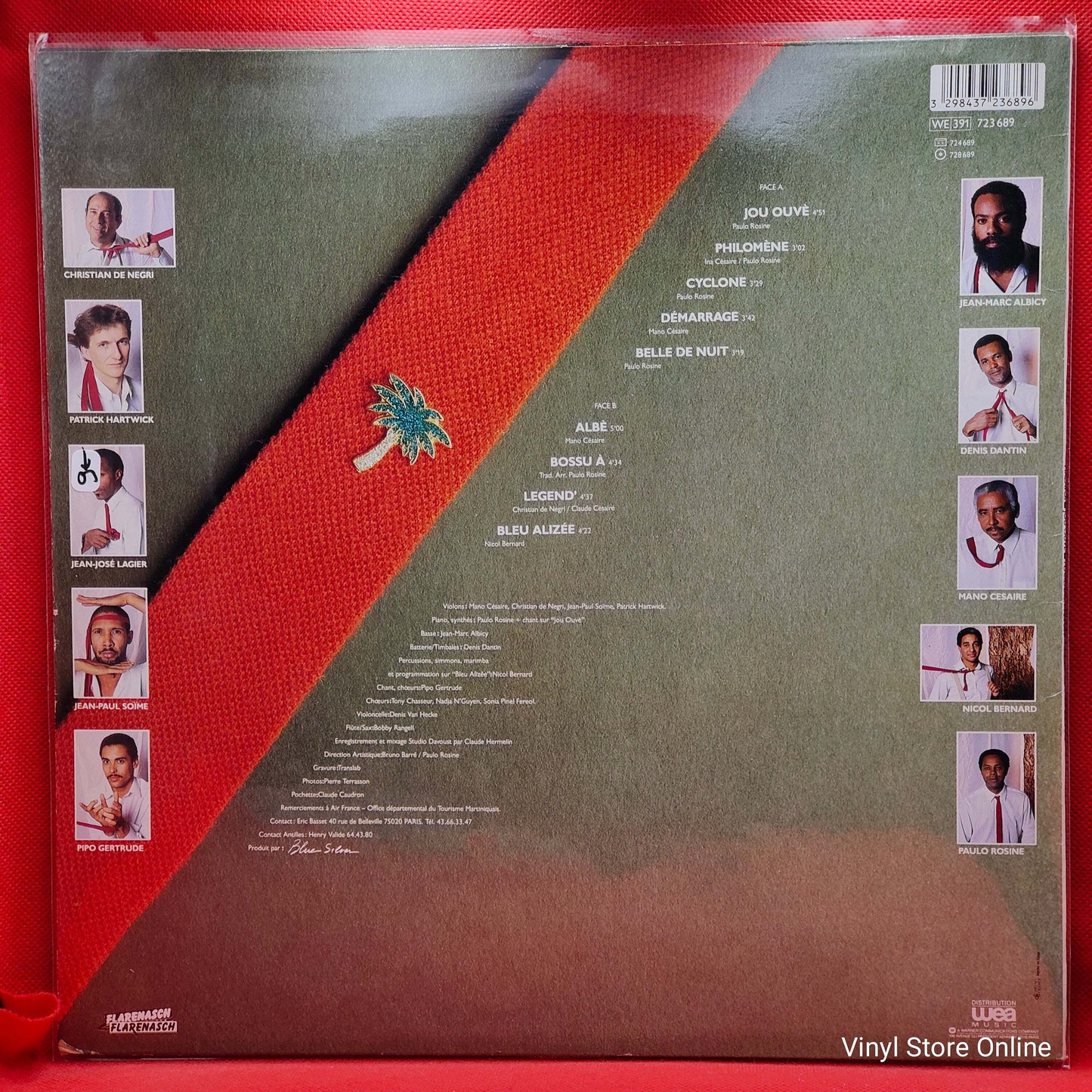 Malavoi ‎– Jou Ouvé