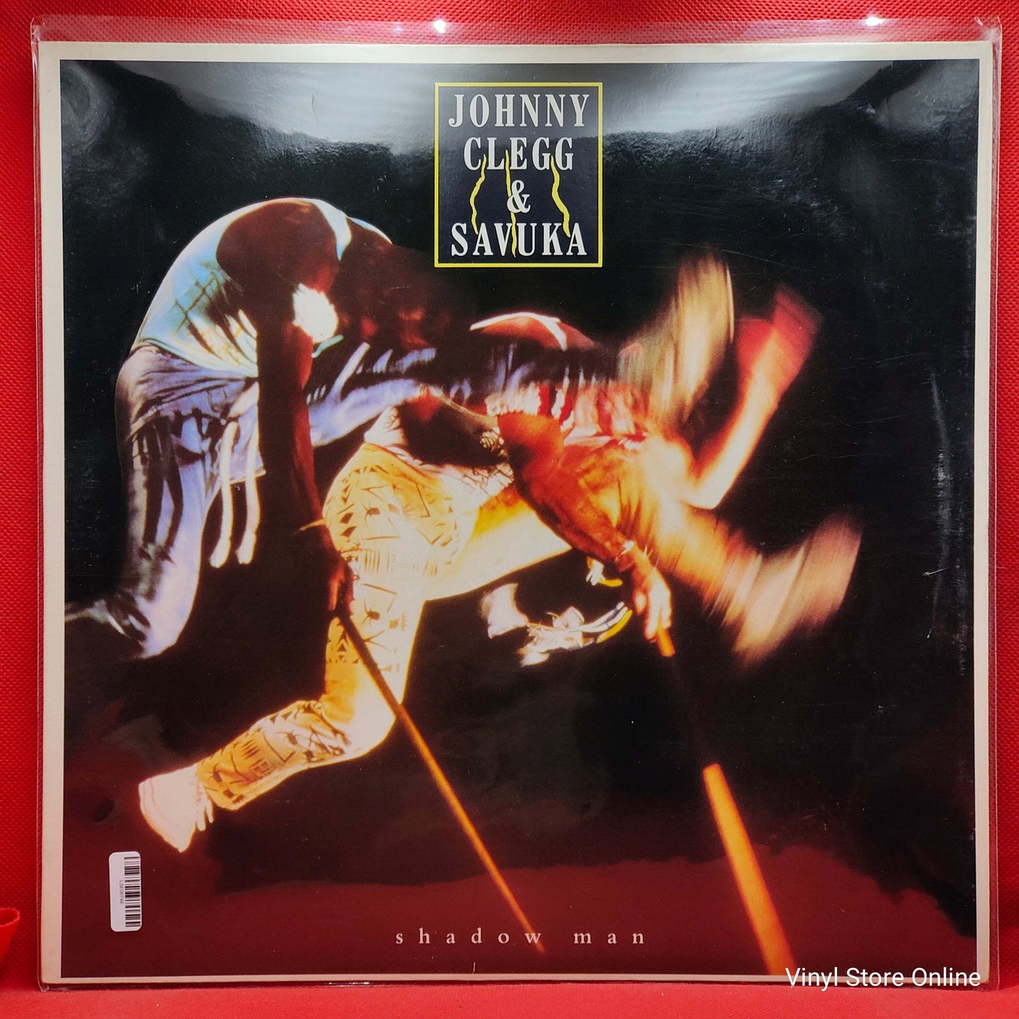 Johnny Clegg & Savuka ‎– Shadow Man