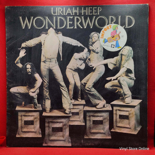 Uriah Heep ‎– Wonderworld