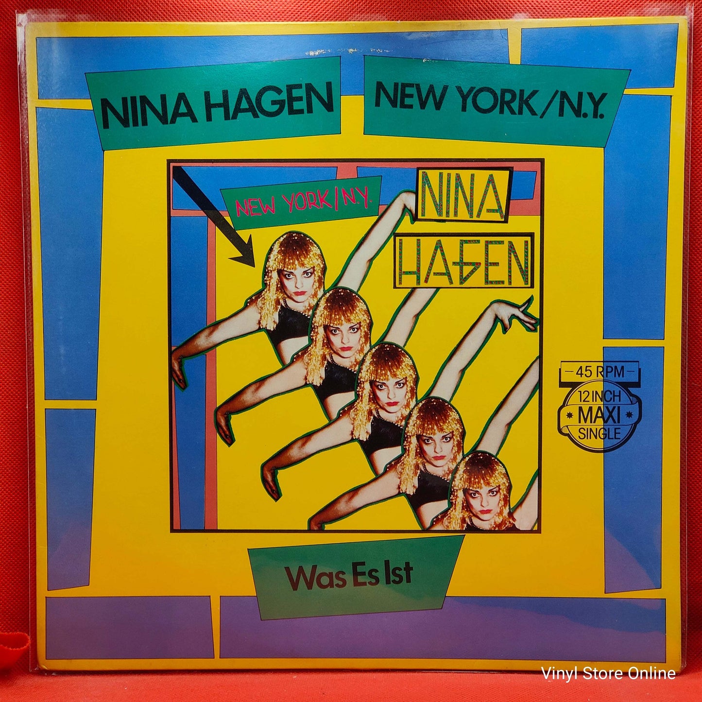 Nina Hagen ‎– New York/N.Y.