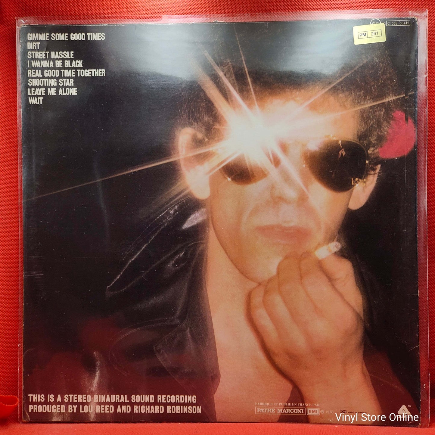 Lou Reed ‎– Street Hassle