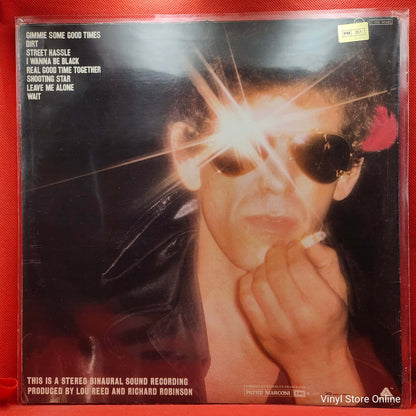 Lou Reed ‎– Street Hassle